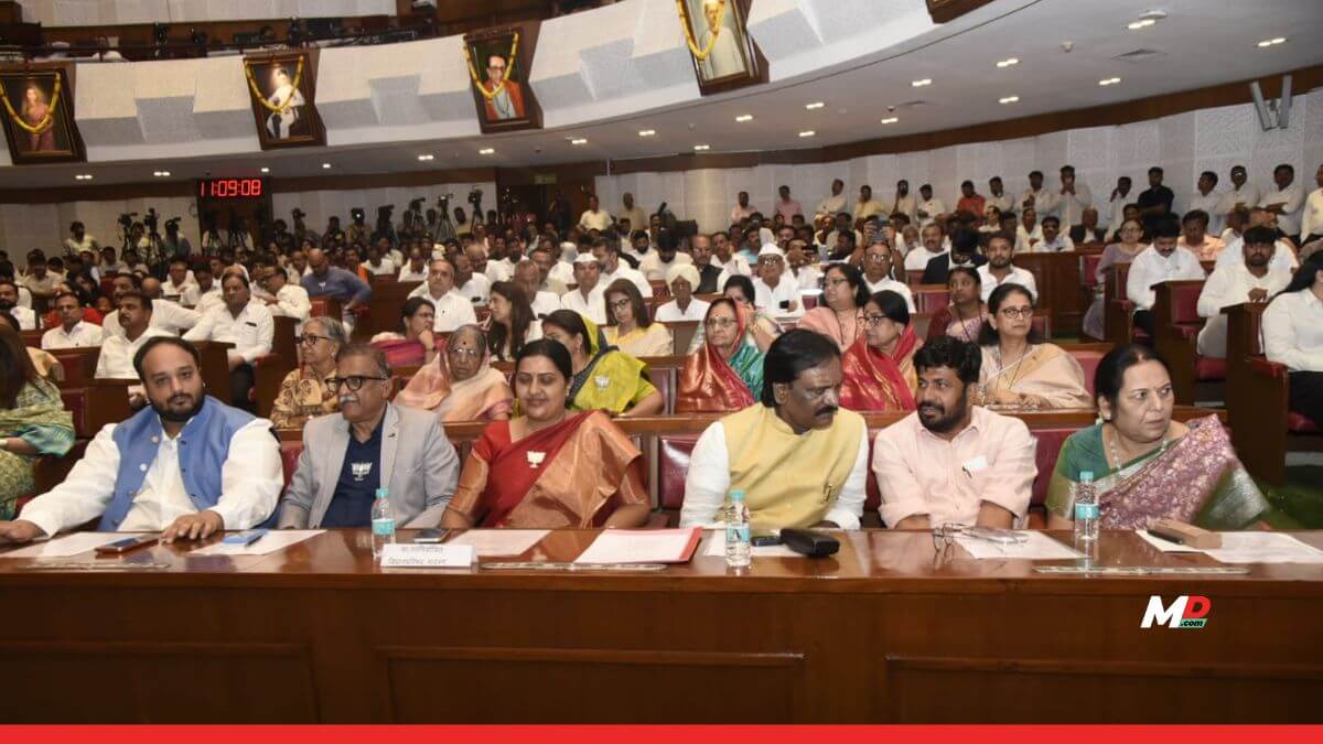 10 new MLCs sworn in at Vidhan Bhavan