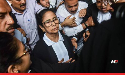 Mamata Banerjee appears in Calcutta High Court