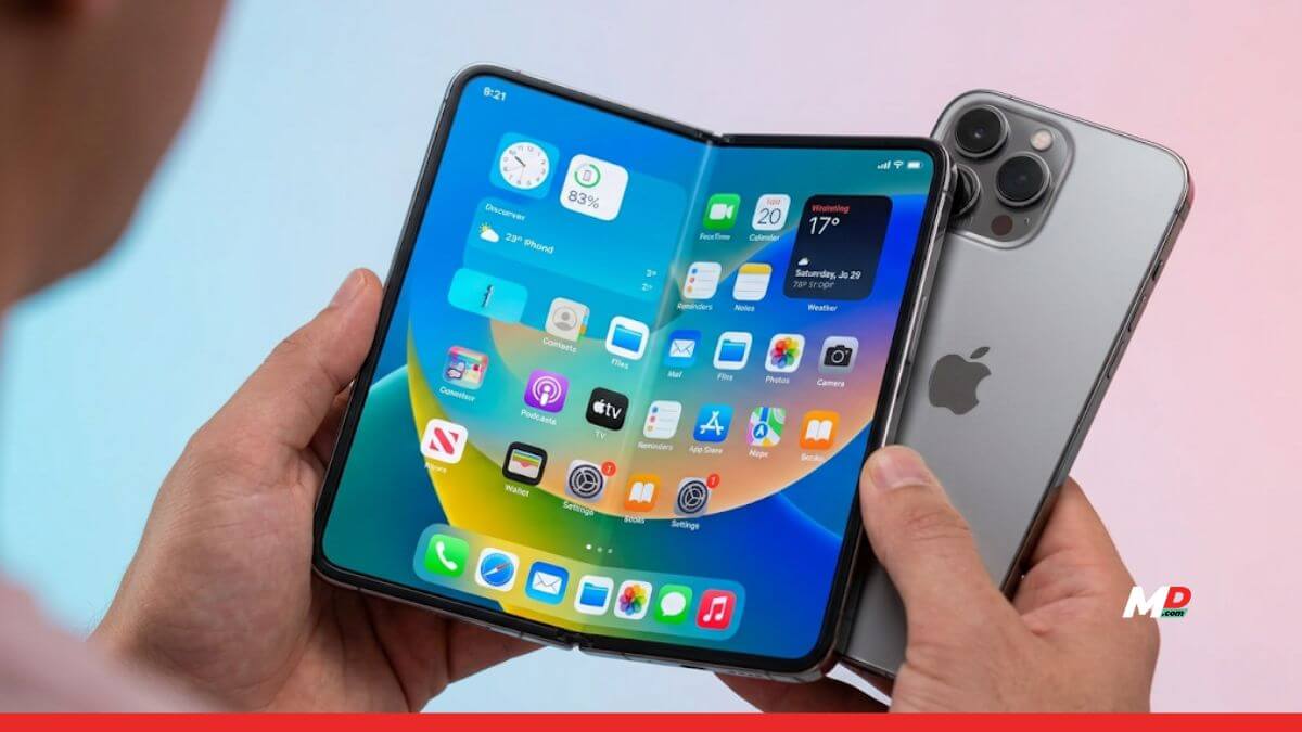 Foldable iPhone may cost over ₹2 lakh