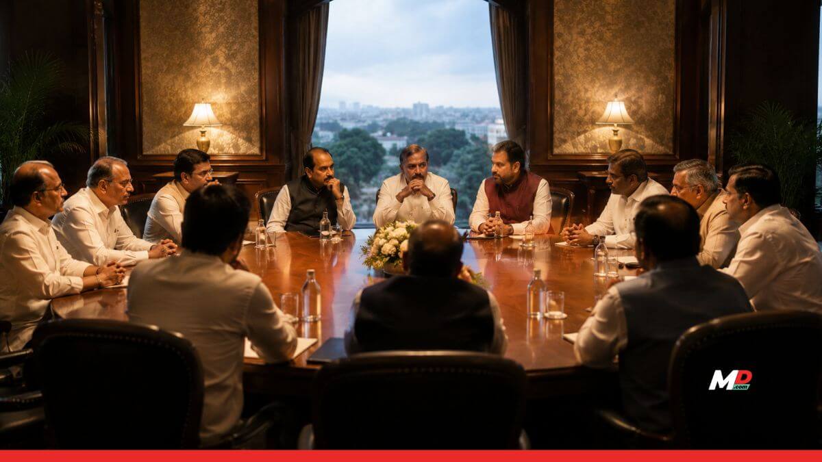 Will Pune’s ‘Secret Meeting’ Reshape Maharashtra Politics? Speculation Mounts Over Reunification of NCP Factions