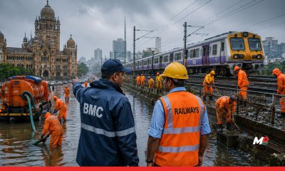 BMC, Railways told to prevent Mumbai floods