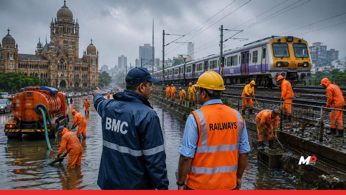 BMC, Railways told to prevent Mumbai floods