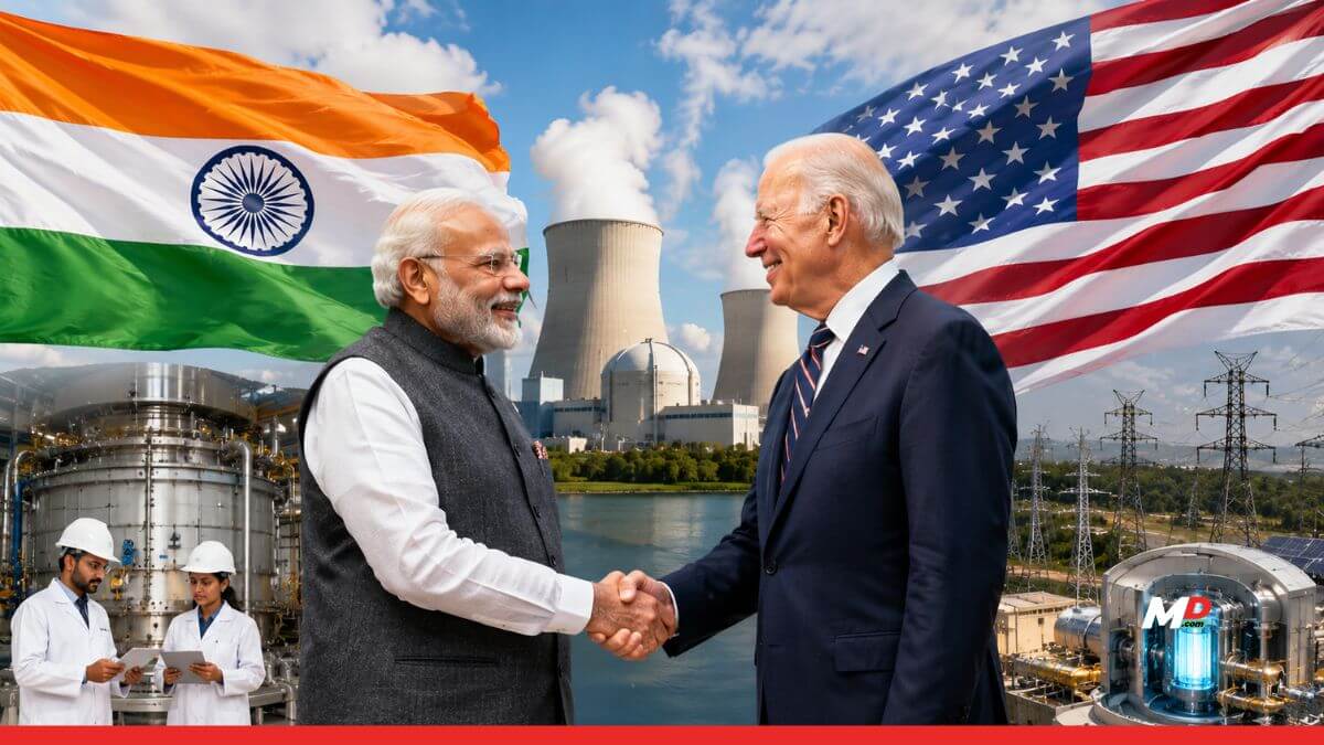 India pushes nuclear reforms, US collaboration