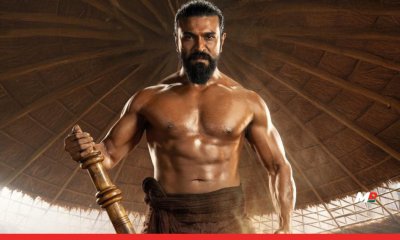 Peddi trailer: Ram Charan brings mass action