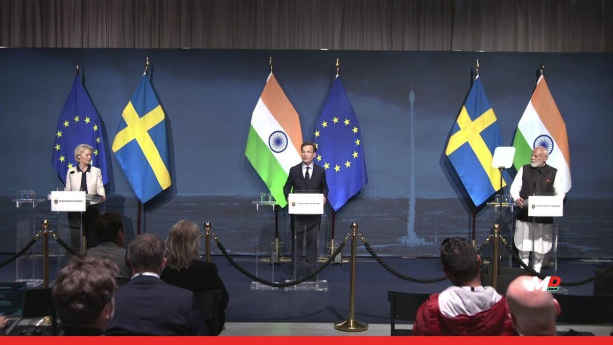 PM Modi skips Norwegian journalist’s questions