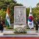India, South Korea unveil war memorial in Seoul
