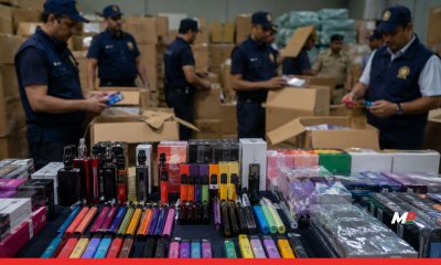 DRI seizes illegal e-cigarettes worth ₹120 crore