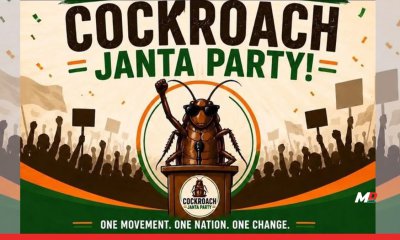 The Cockroach becomes India’s viral political icon
