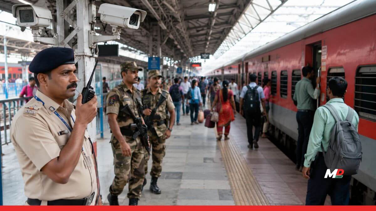 Railways urges alerts on suspicious activities