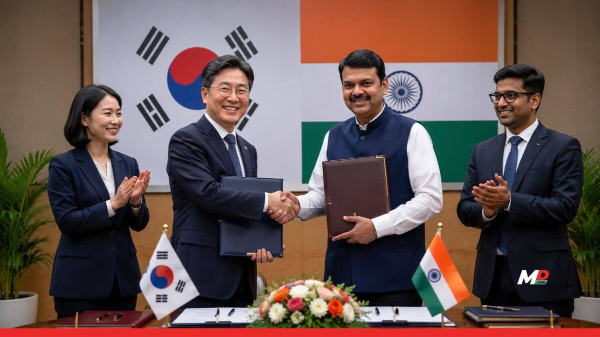 Maharashtra, South Korea sign skill development deals