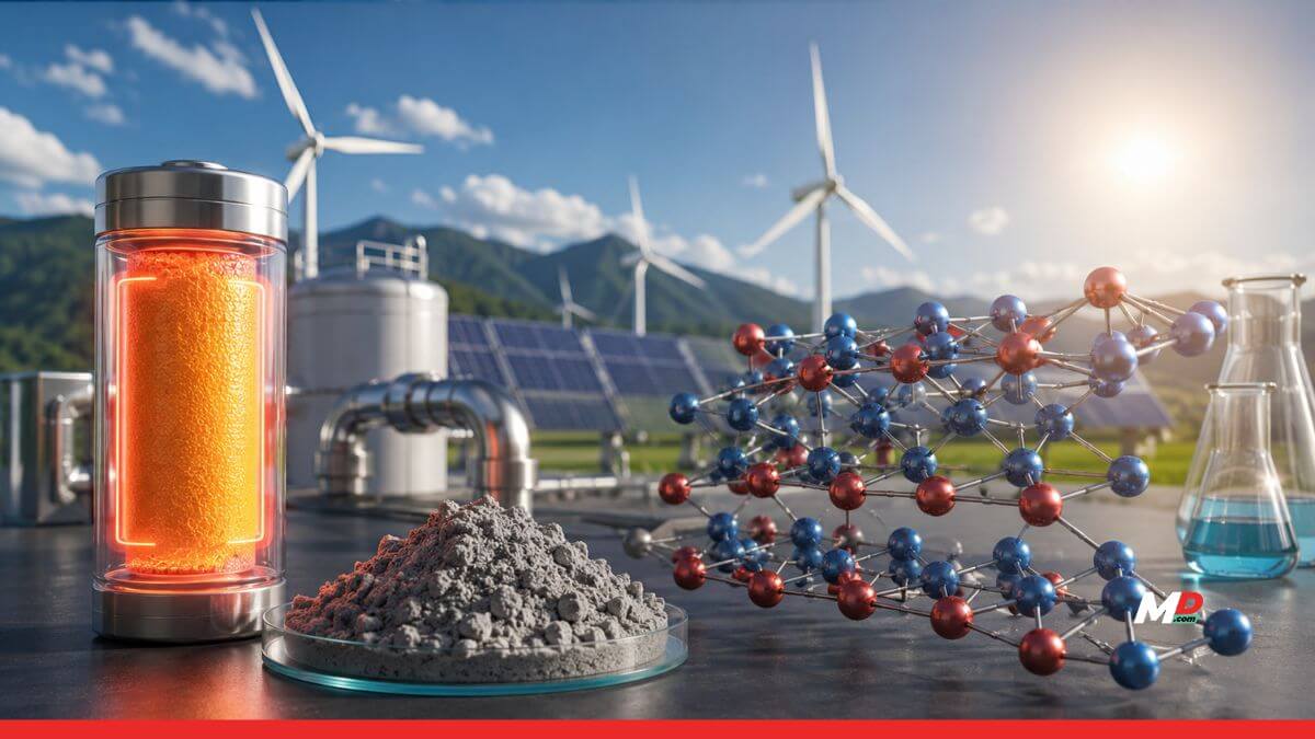 ARCI develops low-cost thermal battery material