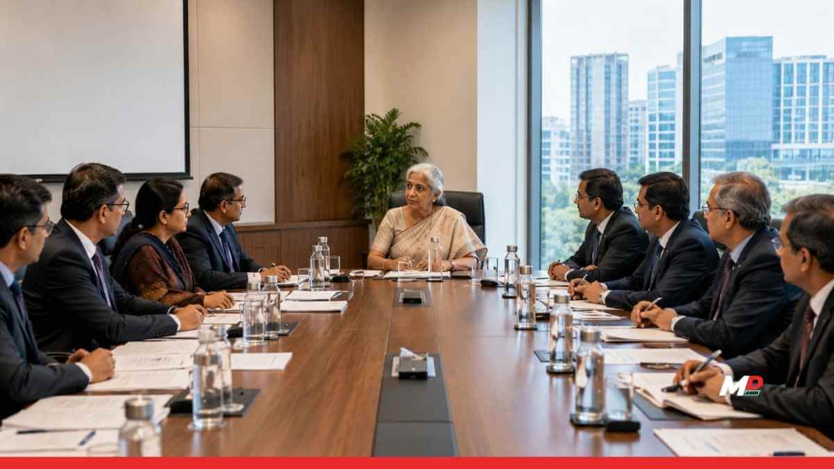 Sitharaman reviews GIFT City development progress