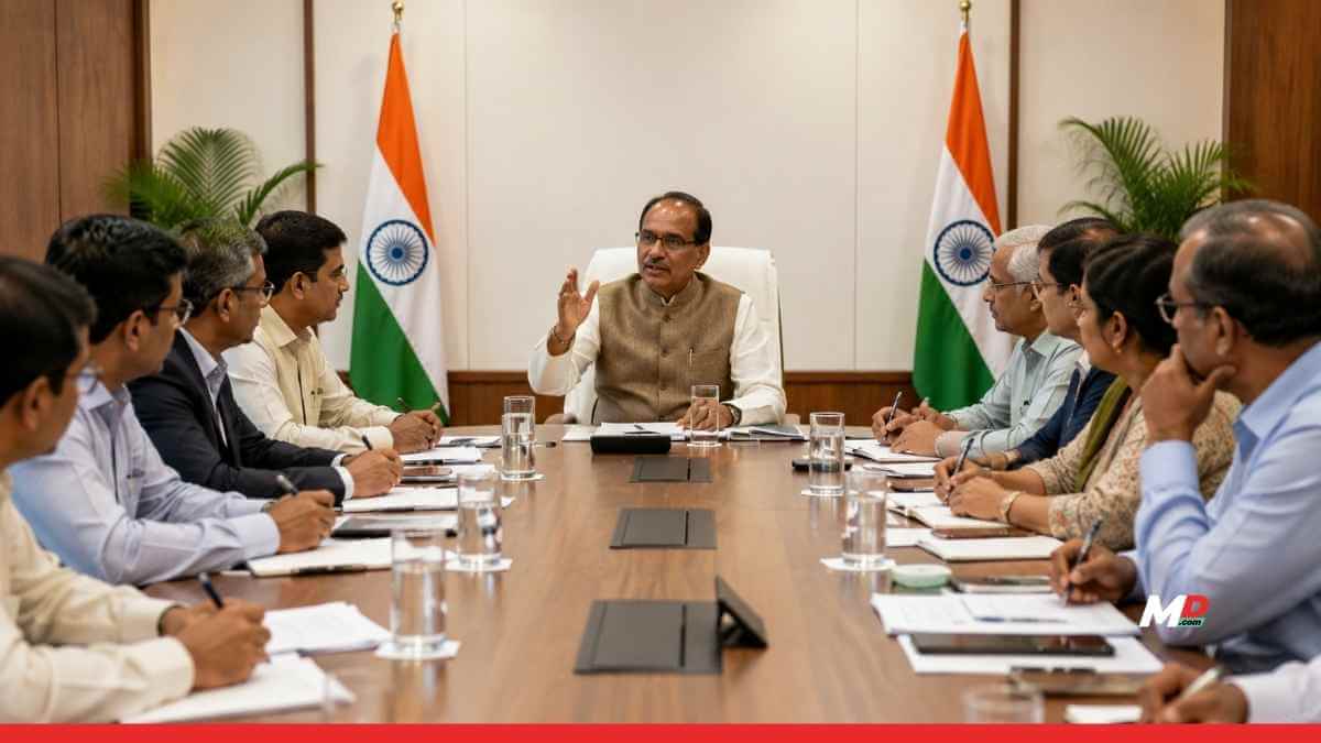 Shivraj Singh Chouhan pushes governance reforms