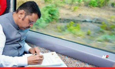Fadnavis takes Vande Bharat to promote conservation