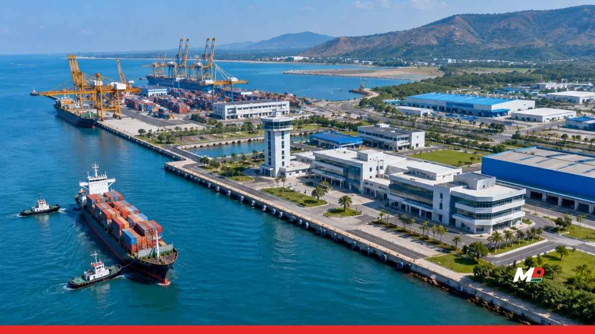Maharashtra to Develop ₹4,150 Crore Maritime Complex in Palghar