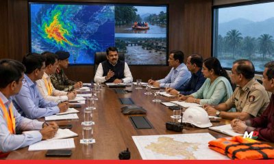 Maharashtra Reviews Monsoon Disaster Preparedness Across State