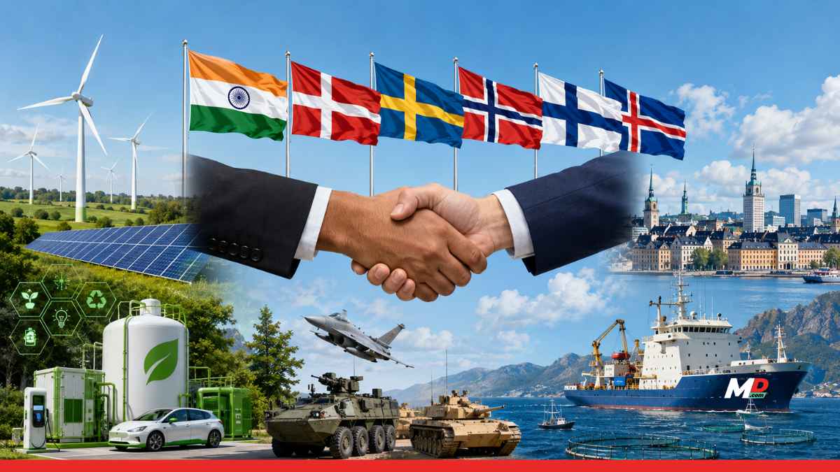 India-Nordic ties deepen across key sectors