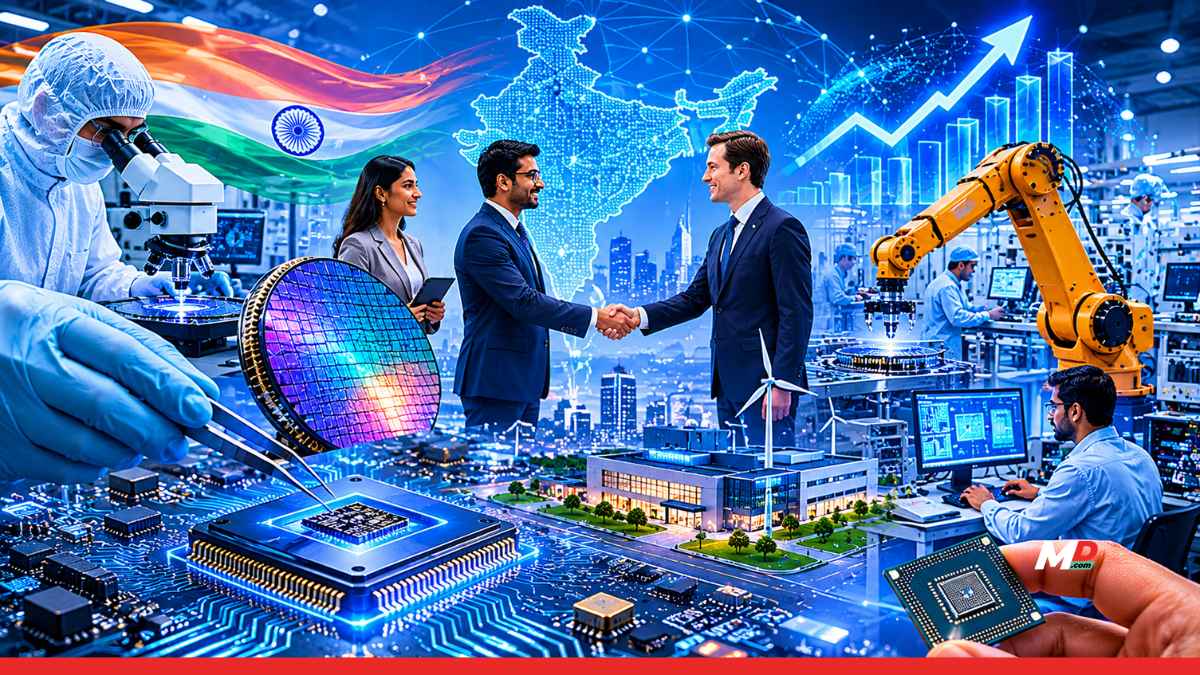 India launches semiconductor investors portal
