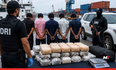 DRI Seizes 24 kg Drugs in Kerala, Five Arrested