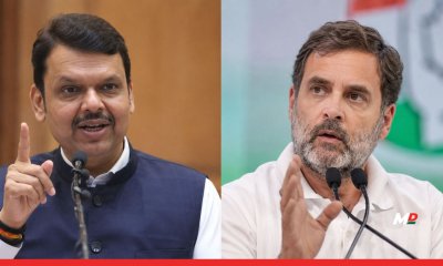 Devendra Fadnavis hits back at Rahul Gandhi