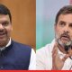 Devendra Fadnavis hits back at Rahul Gandhi