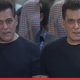 Salman Khan reacts to paparazzi outside hospital