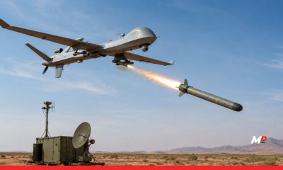 DRDO completes ULPGM-V3 missile trials