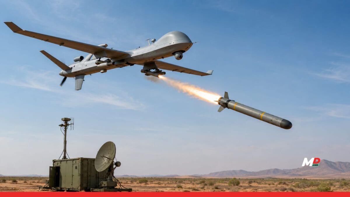 DRDO completes ULPGM-V3 missile trials
