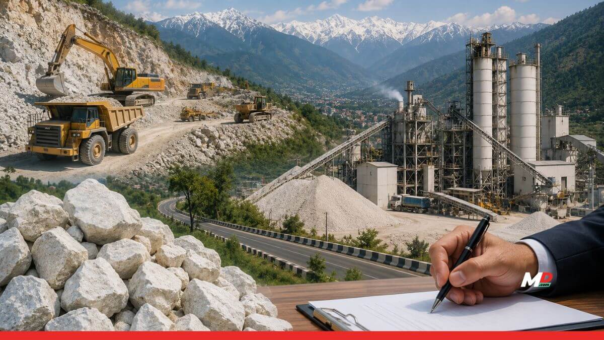 J&K gets industrial push with limestone auctions
