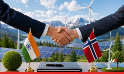 India, Norway sign science and energy deals