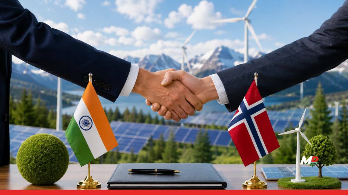 India, Norway sign science and energy deals