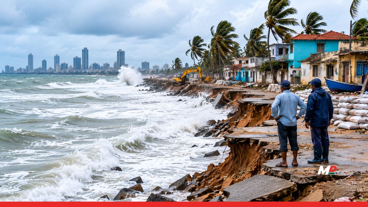 India’s 11,000-km Coastline Faces Immediate Climate Risks, Warns New Report