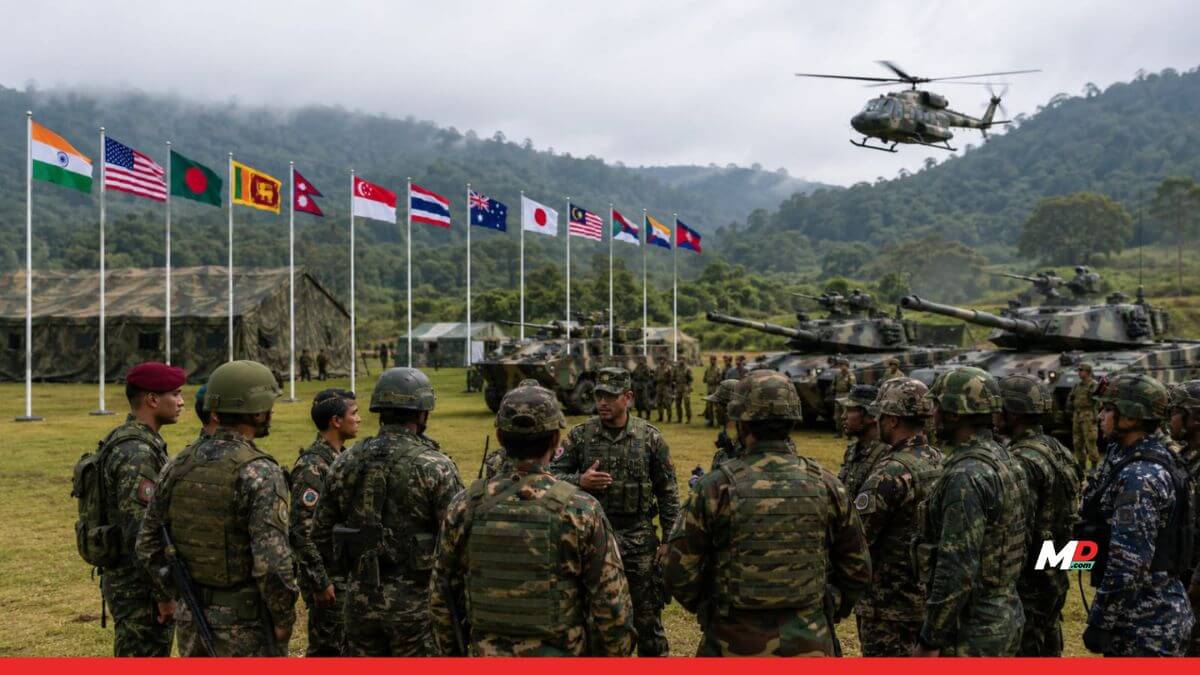 PRAGATI 2026 military exercise begins in Meghalaya