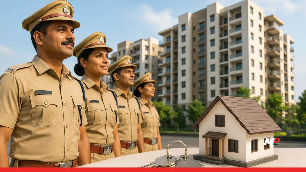 Maharashtra Sanctions ₹1,768 Crore Housing Advance for Over 5,400 Police Personnel