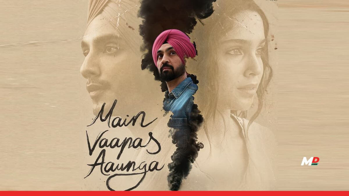 Main Wapas Aaunga trailer wins attention