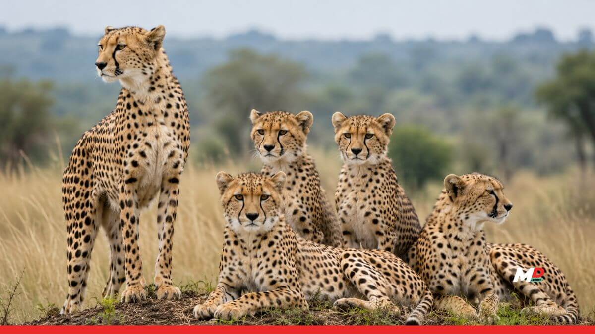 India’s cheetah population rises to 53