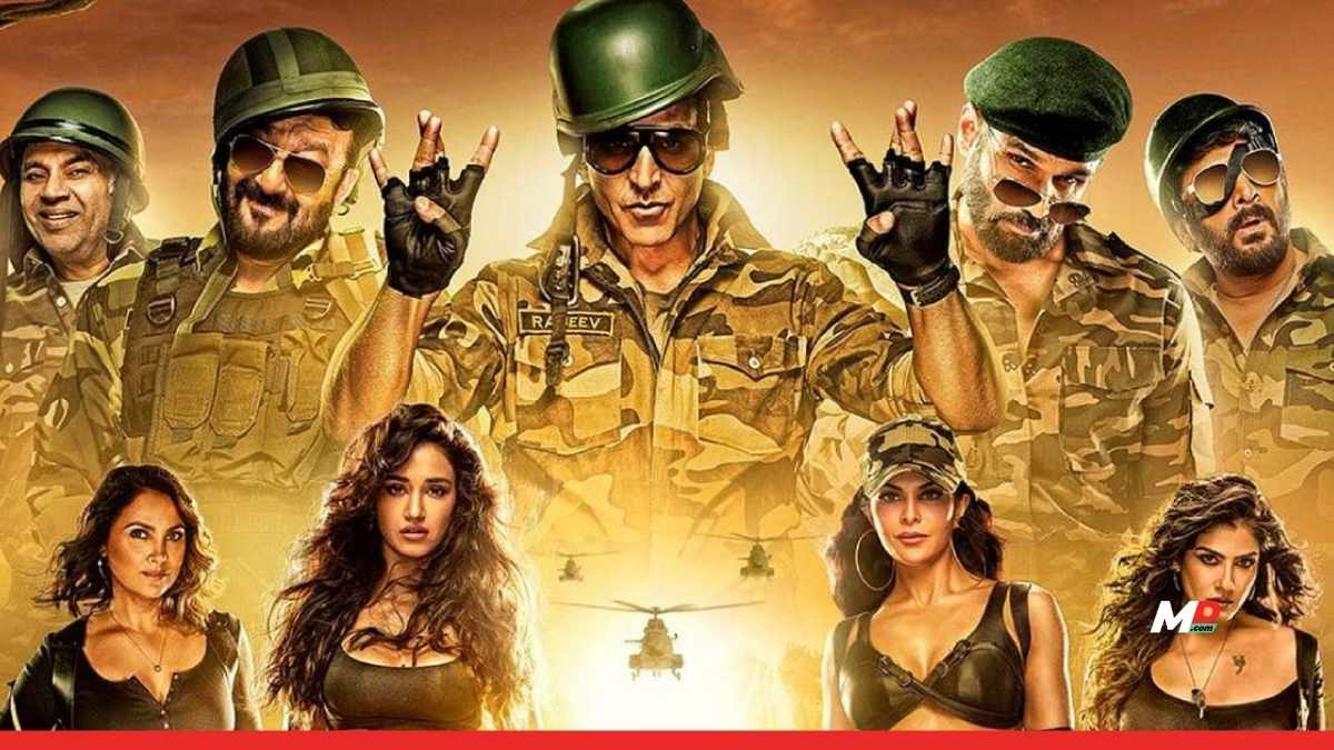 Welcome To The Jungle review: Akshay Kumar leads a delightfully chaotic comedy 