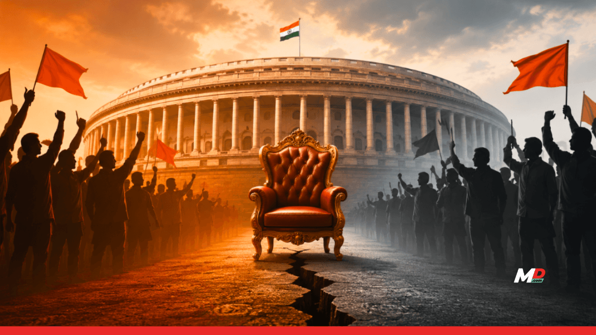 Political Turmoil in Maharashtra: 'Operation Tiger' Finalized as Six Thackeray-Faction MPs Defy Party Whip