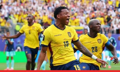 Ecuador seal stunning comeback as they beat Germany 2-1