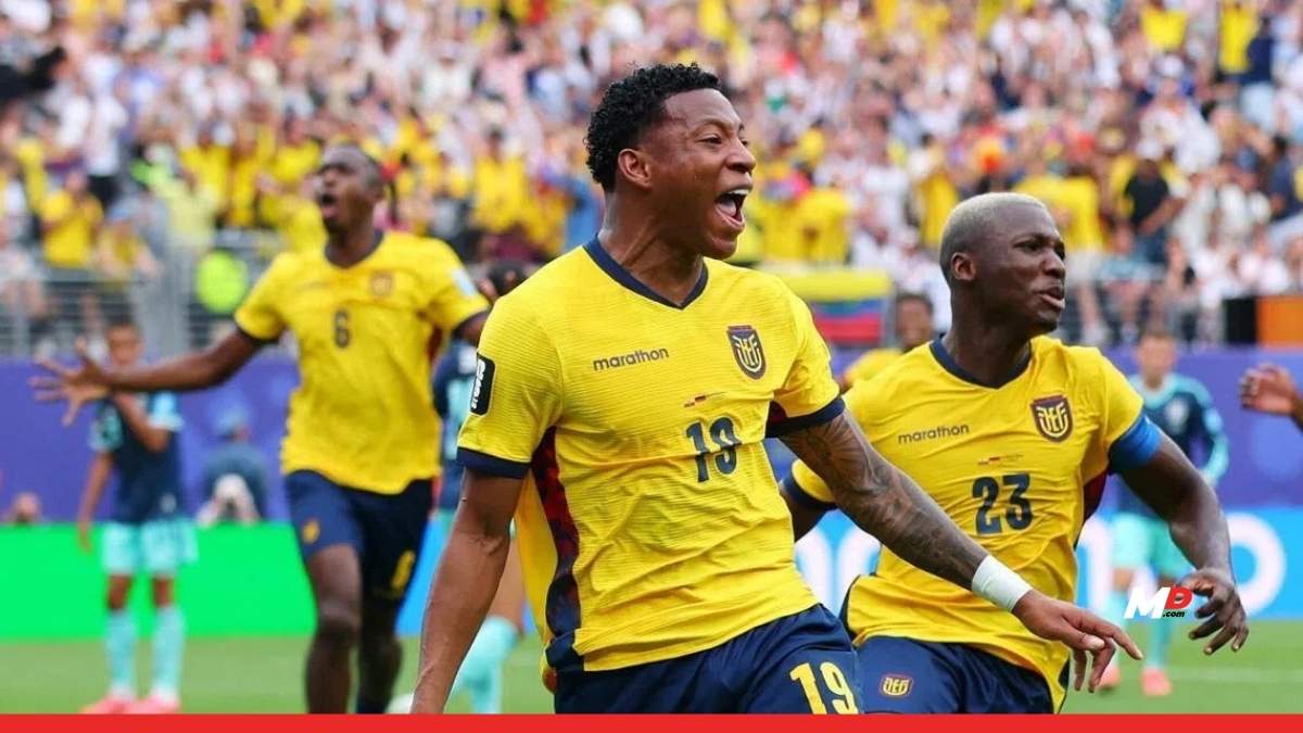 Ecuador seal stunning comeback as they beat Germany 2-1