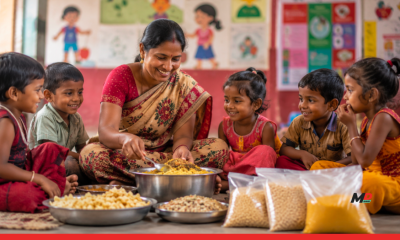 Take-Home Rations' for Anganwadis to Become Tastier and More Nutritious; 'Veg Pulao' Among the New Savory Recipes to Be Introduced