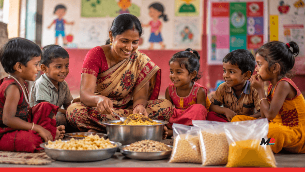 Take-Home Rations' for Anganwadis to Become Tastier and More Nutritious; 'Veg Pulao' Among the New Savory Recipes to Be Introduced