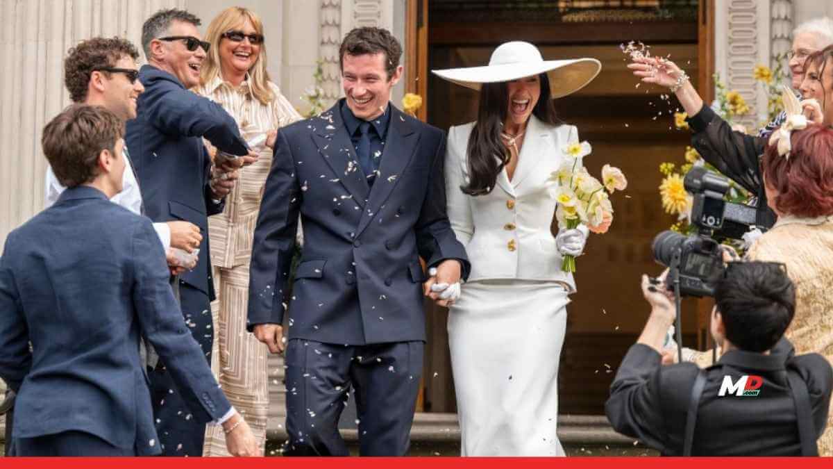 Dua Lipa Marries Callum Turner in London Ceremony