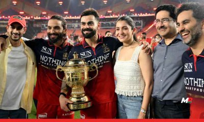 Virat-Anushka Dance Goes Viral After RCB Triumph