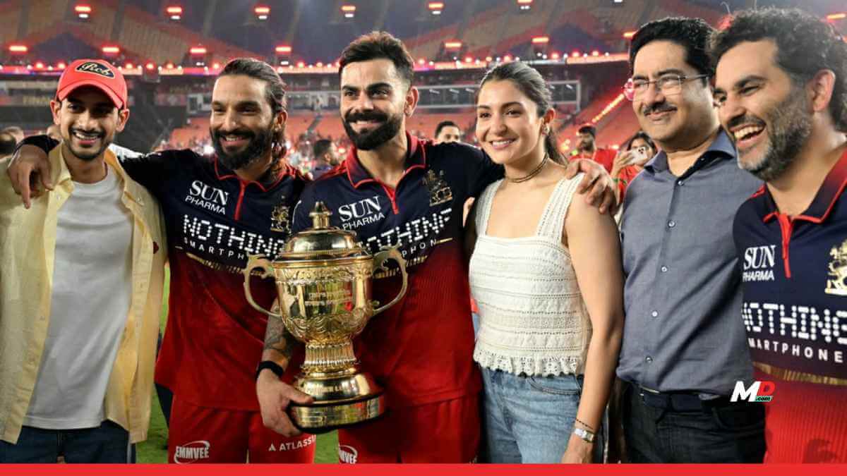 Virat-Anushka Dance Goes Viral After RCB Triumph
