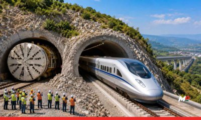 Mumbai-Ahmedabad Bullet Train Hits Tunnel Milestone