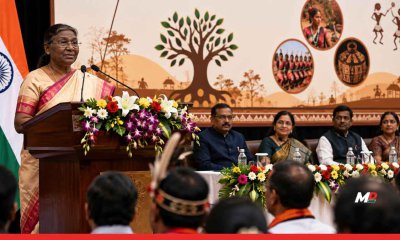President Murmu Opens Tribal Development Conclave