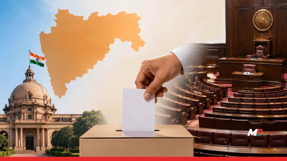 Rajya Sabha Bypoll in Maharashtra Set for June 18