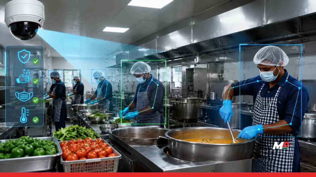 IRCTC Uses AI Surveillance to Boost Food Safety