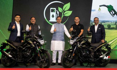 Hero Launches First Flex-Fuel Bikes in Delhi